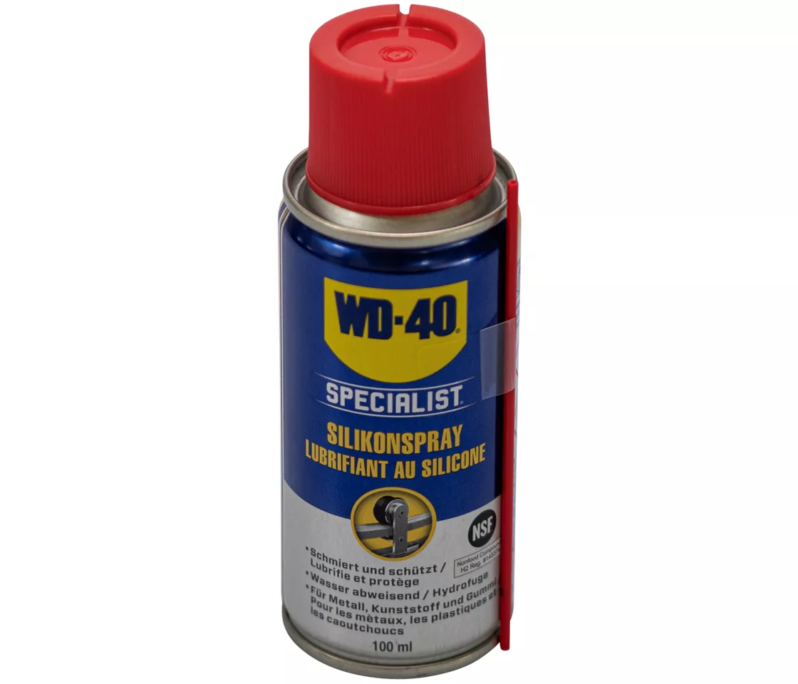 WD-40 Spray al silicone