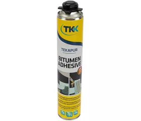 Tekapur Bitumen Adhesive Polyurethan-Pistolenschaum 750 ml