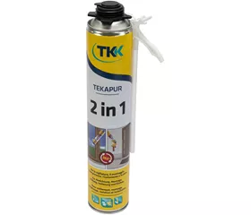 Tekapur 2 in 1 Kombischaum 750 ml