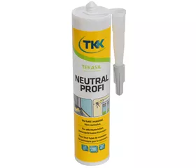 Tekasil Neutral Profi Silikondichtstoff, hellgrau 300 ml