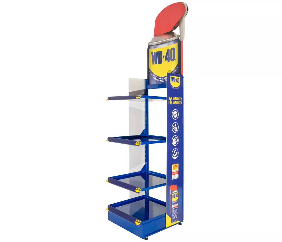 WD-40 Stand di vendita