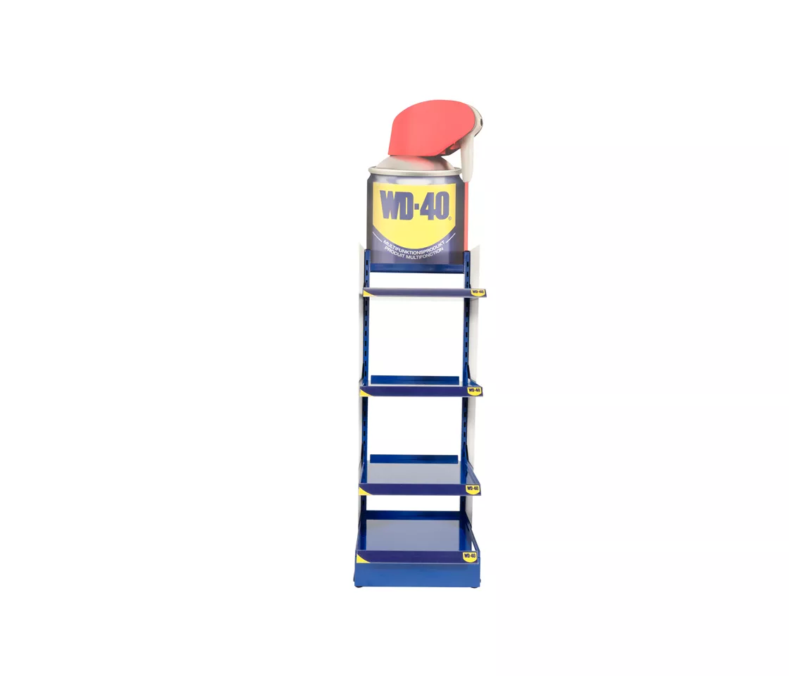 WD-40 Stand di vendita