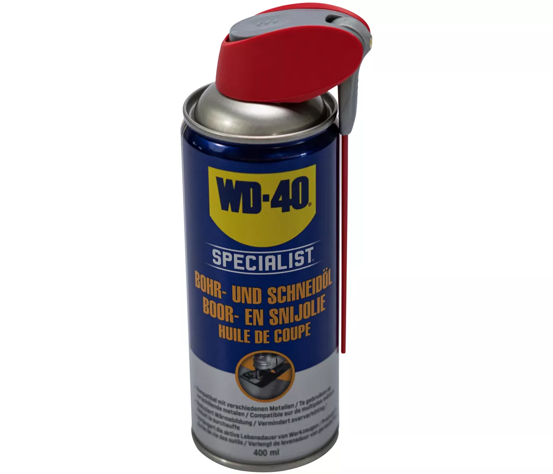 WD-40 oilo da perforazione