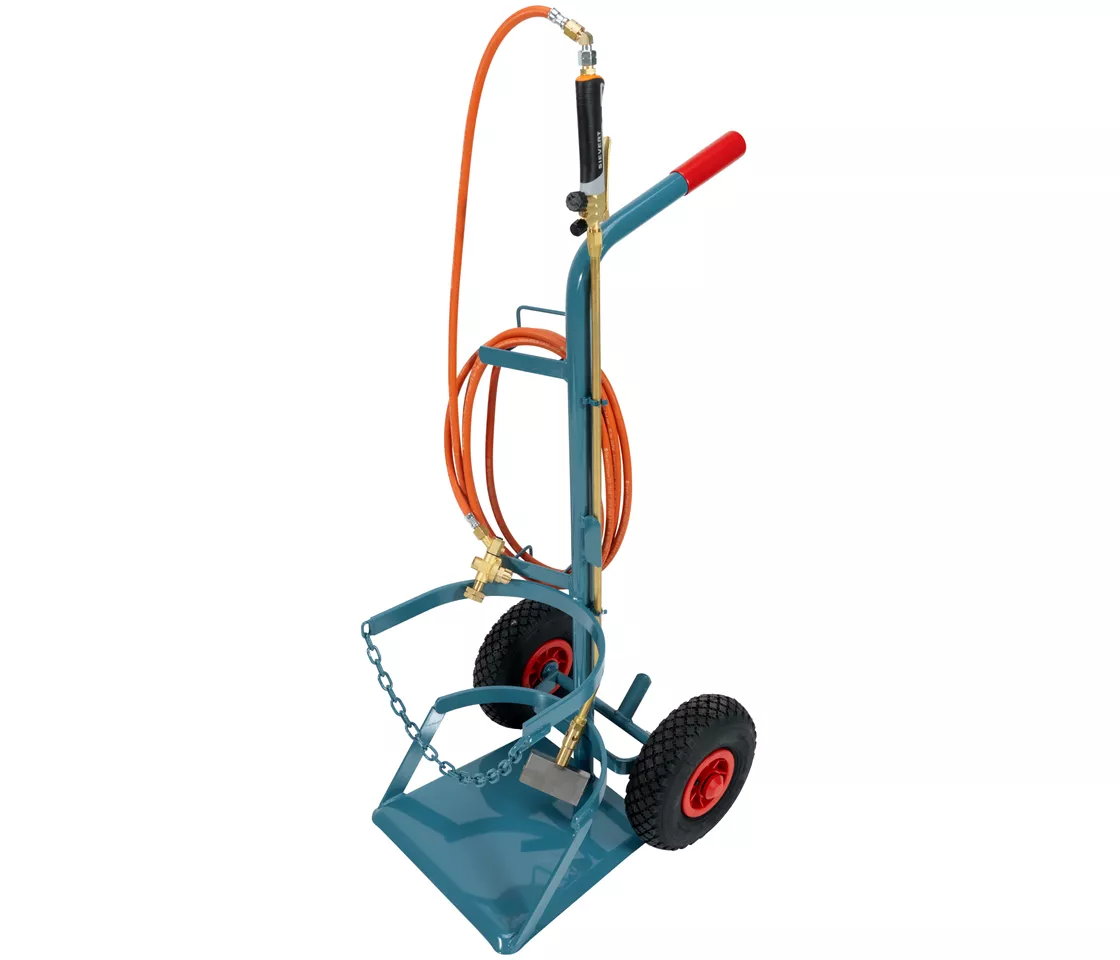 SET carrello bruciatore compl.