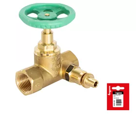 Auslaufarmaturen 37010101 Gate valve