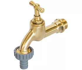 Outlet fittings 22541208 External wall valve