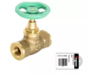 Auslaufarmaturen 37010101 Gate valve