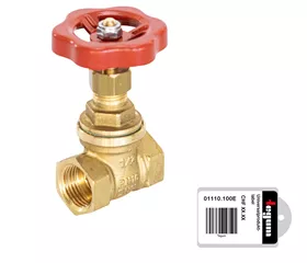 Auslaufarmaturen 37010101 Gate valve